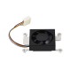 Dedicated 3007 5V Cooling Fan for Raspberry Pi Compute Module 4 CM4, Low Noise, With Thermal Tapes