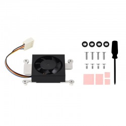 Dedicated 3007 5V Cooling Fan for Raspberry Pi Compute Module 4 CM4, Low Noise, With Thermal Tapes
