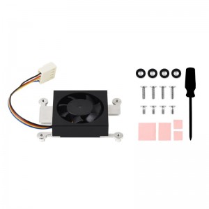 Dedicated 3007 5V Cooling Fan for Raspberry Pi Compute Module 4 CM4, Low Noise, With Thermal Tapes
