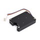 Waveshare Dedicated All-in-one 3007 Cooling Fan For Raspberry Pi Compute Module 4 CM4, Speed Adjustable, With Thermal Tapes, 5V Power Supply