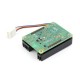 Waveshare Dedicated All-in-one 3007 Cooling Fan For Raspberry Pi Compute Module 4 CM4, Speed Adjustable, With Thermal Tapes, 5V Power Supply