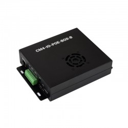 PoE Mini-Computer (Type B) Based on Raspberry Pi Compute Module 4 (NOT Included), Metal Case, With Cooling Fan PoE Mini-Computer (Type B) Based on Raspberry Pi Compute Module 4 (NOT Included), Metal Case, With Cooling Fan