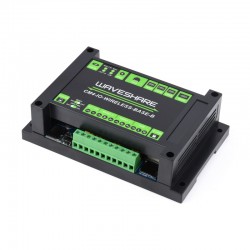 Industrial IoT 5G/4G Wireless Expansion Module Designed for Raspberry Pi Compute Module 4, With UPS Module, Onboard M.2 Slot With Power Supply & SIM7600G-H-M.2 4G Module