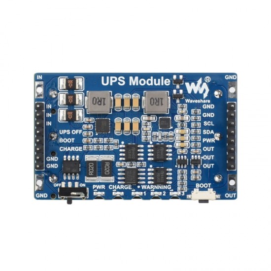 Industrial IoT 5G/4G Wireless Expansion Module Designed for Raspberry Pi Compute Module 4, With UPS Module, Onboard M.2 Slot