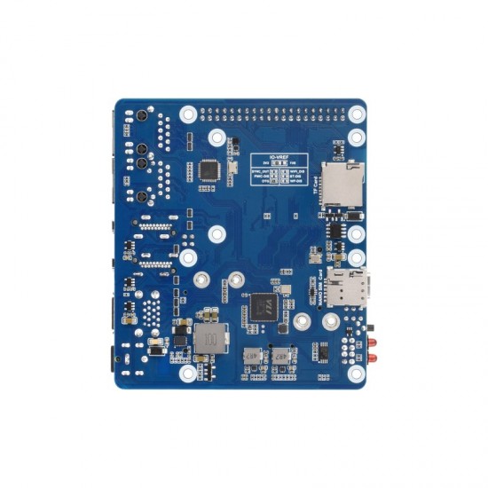 Dual Ethernet Base Board For Raspberry Pi CM5, Supports 4G / 5G Module, Dual 4K Display Outputs And Dual MIPI Interfaces, Onboard 40PIN GPIO Header And Dual USB 3.2 Gen1 Ports, PoE Module Support