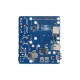 Dual Ethernet Base Board For Raspberry Pi CM5, Supports 4G / 5G Module, Dual 4K Display Outputs And Dual MIPI Interfaces, Onboard 40PIN GPIO Header And Dual USB 3.2 Gen1 Ports, PoE Module Support