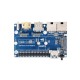 Waveshare Gigabit / 2.5G Dual Ethernet Mini-Computer (B) Based On Raspberry Pi CM5 (NOT included), Dual RJ45 Ethernet Ports, Supports 4K Display Output And Dual MIPI Interfaces