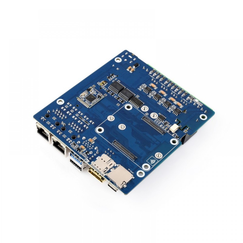 Buy Gigabit/2.5G Dual Ethernet Multi-Function Expansion Board Based On ...