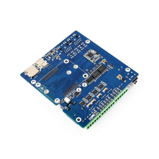 Waveshare Gigabit/2.5G Dual Ethernet Multi-Function Expansion Board Based On Raspberry Pi CM5 (NOT included), Supports RS485 Industrial Communication, 4G / 5G Module And 4K Display Output