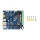 Waveshare Gigabit/2.5G Dual Ethernet Multi-Function Expansion Board Based On Raspberry Pi CM5 (NOT included), Supports RS485 Industrial Communication, 4G / 5G Module And 4K Display Output