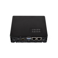 Waveshare Gigabit/2.5G Dual Ethernet Multi-Function Expansion Board Based On Raspberry Pi CM5 (NOT included), Supports RS485 Industrial Communication, 4G / 5G Module And 4K Display Output, With Case and Power Supply