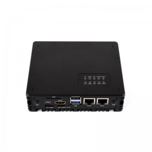Waveshare Gigabit/2.5G Dual Ethernet Multi-Function Expansion Board Based On Raspberry Pi CM5 (NOT included), Supports RS485 Industrial Communication, 4G / 5G Module And 4K Display Output, With Case and Power Supply
