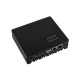 Waveshare Gigabit/2.5G Dual Ethernet Multi-Function Expansion Board Based On Raspberry Pi CM5 (NOT included), Supports RS485 Industrial Communication, 4G / 5G Module And 4K Display Output, With Case and Power Supply