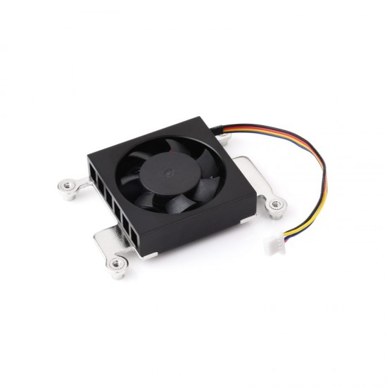 Dedicated 3007 Cooling Fan For Raspberry Pi Compute Module 5, Low Noise, With Thermal Tapes, 5V Power Supply