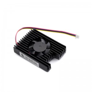 Dedicated All-in-one 3007 Cooling Fan For Raspberry Pi Compute Module 5, 5V Power Supply, Speed Adjustable, With Thermal Tapes Dedicated All-in-one 3007 Cooling Fan For Raspberry Pi Compute Module 5, 5V Power Supply, Speed Adjustable, With Thermal Tapes