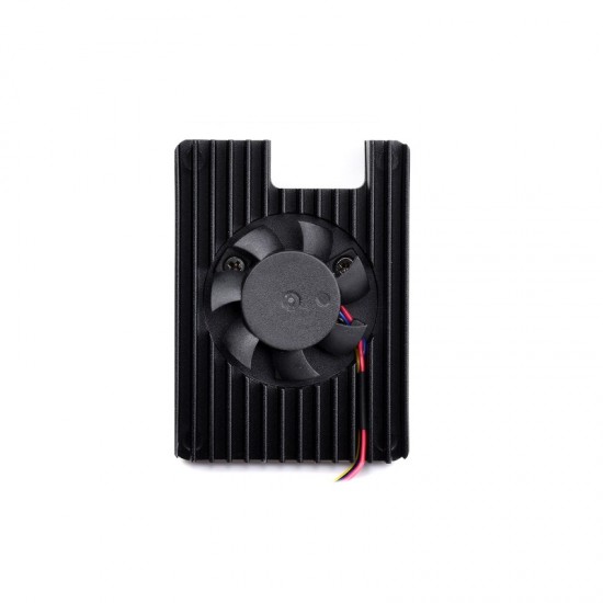 Dedicated All-in-one 3007 Cooling Fan For Raspberry Pi Compute Module 5, 5V Power Supply, Speed Adjustable, With Thermal Tapes