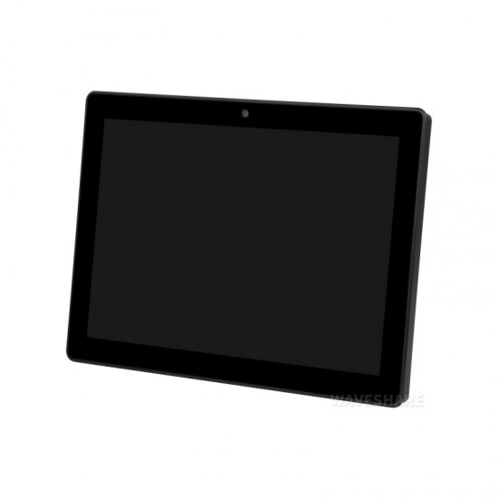Waveshare 10.1inch Industrial HMI All-In-One Touch Display Development Board For Raspberry Pi Compute Module 5, 10-Point Touch, Optical Bonding Toughened Glass Panel, 5MP Front Camera, Supports RS485 And 4G/5G Communication