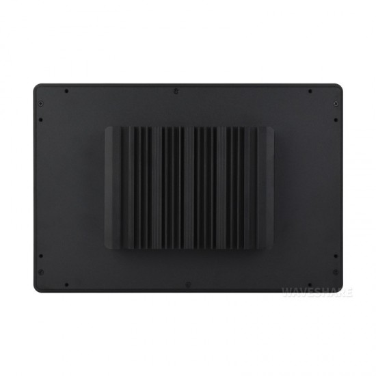 Waveshare 10.1inch Industrial HMI All-In-One Touch Display Development Board For Raspberry Pi Compute Module 5, 10-Point Touch, Optical Bonding Toughened Glass Panel, 5MP Front Camera, Supports RS485 And 4G/5G Communication