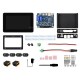 Waveshare 7inch Industrial HMI All-In-One Touch Display Development Board For Raspberry Pi Compute Module 5, 10-Point Touch, Optical Bonding Toughened Glass Panel, 5MP Front Camera, Supports RS485 And 4G/5G Communication