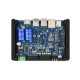 Waveshare 7inch Industrial HMI All-In-One Touch Display Development Board For Raspberry Pi Compute Module 5, 10-Point Touch, Optical Bonding Toughened Glass Panel, 5MP Front Camera, Supports RS485 And 4G/5G Communication