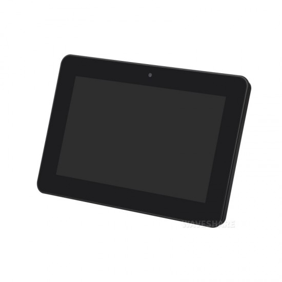 Waveshare 7inch Industrial HMI All-In-One Touch Display Development Board For Raspberry Pi Compute Module 5, 10-Point Touch, Optical Bonding Toughened Glass Panel, 5MP Front Camera, Supports RS485 And 4G/5G Communication
