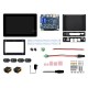 Waveshare 8inch Industrial HMI All-In-One Touch Display Development Board For Raspberry Pi Compute Module 5, 10-Point Touch, Optical Bonding Toughened Glass Panel, 5MP Front Camera, Supports RS485 And 4G/5G Communication