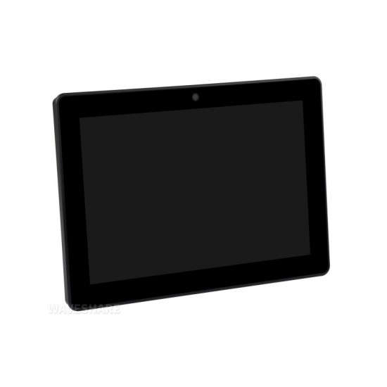 Waveshare 8inch Industrial HMI All-In-One Touch Display Development Board For Raspberry Pi Compute Module 5, 10-Point Touch, Optical Bonding Toughened Glass Panel, 5MP Front Camera, Supports RS485 And 4G/5G Communication