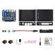 Waveshare Industrial Computer For Raspberry Pi Compute Module 5 (NOT included), 1000M Ethernet RJ45 port, Supports RS485 And 4G/5G Communication - 2 Ports RS485 + 2 Ports RS232