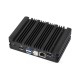 Waveshare Industrial Computer For Raspberry Pi Compute Module 5 (NOT included), 1000M Ethernet RJ45 port, Supports RS485 And 4G/5G Communication - 2 Ports RS485 + 2 Ports RS232