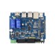 Waveshare Industrial Computer For Raspberry Pi Compute Module 5 (NOT included), 1000M Ethernet RJ45 port, Supports RS485 And 4G/5G Communication - 2 Ports RS485 + 2 Ports RS232