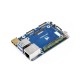 Waveshare Mini Base Board (A) designed for Raspberry Pi Compute Module 5