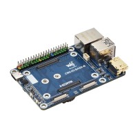 Mini Base Board (B) designed for Raspberry Pi Compute Module 5, Onboard EEPROM And Encryption Chip