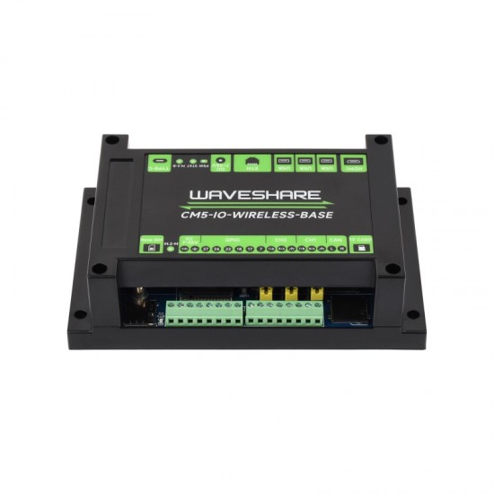 Waveshare Industrial IoT Wireless Expansion Board For Raspberry Pi CM5, 4G / 5G / LoRa Expansion Board, Gigabit Ethernet RJ45 Port, Dual MIPI Interfaces, Supports 4K Output Waveshare Industrial IoT Wireless Expansion Board For Raspberry Pi CM5, 4G / 5G / LoRa Expansion Board, Gigabit Ethernet RJ45 Port, Dual MIPI Interfaces, Supports 4K Output