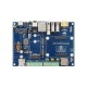 Waveshare Industrial IoT Wireless Expansion Board For Raspberry Pi CM5, 4G / 5G / LoRa Expansion Board, Gigabit Ethernet RJ45 Port, Dual MIPI Interfaces, Supports 4K Output