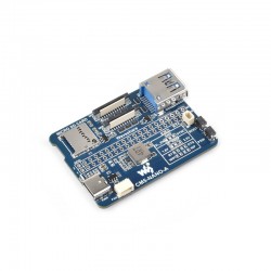 Nano Base Board (A) for Raspberry Pi Compute Module 5, Same Size As The CM5