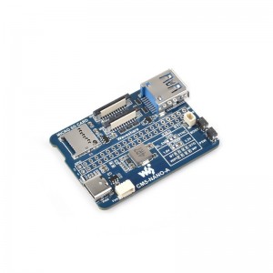 Nano Base Board (A) for Raspberry Pi Compute Module 5, Same Size As The CM5