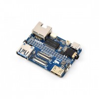 Waveshare Nano Base Board (B) for Raspberry Pi Compute Module 5, Same Size As The CM5