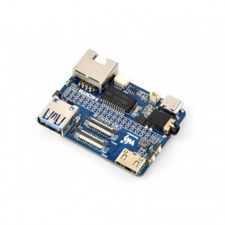 Waveshare Nano Base Board (B) for Raspberry Pi Compute Module 5, Same Size As The CM5 Waveshare Nano Base Board (B) for Raspberry Pi Compute Module 5, Same Size As The CM5