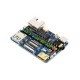 Waveshare CM5-NANO-B Mini Expansion Board For Raspberry Pi Compute Module 5, Same Size As The CM5, Supports 4K HDMI, USB 3.2, Gigabit Ethernet Port, Dual MIPI Interfaces [Solder Version]