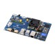 Waveshare Raspberry Pi Compute Module 5 IO Board With PoE Feature, For All Variants Of CM5