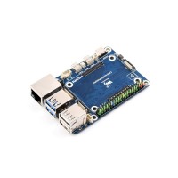 Waveshare CM5 To Pi 5 Adapter Board For Raspberry Pi 5, Alternative Solution for Raspberry Pi 5, Onboard Audio Header, Supports Connecting To Microphone