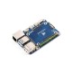 Waveshare CM5 To Pi 5 Adapter Board For Raspberry Pi 5, Alternative Solution for Raspberry Pi 5, Onboard Audio Header, Supports Connecting To Microphone Waveshare CM5 To Pi 5 Adapter Board For Raspberry Pi 5, Alternative Solution for Raspberry Pi 5, Onboard Audio Header, Supports Connecting To Microphone
