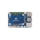 Waveshare CM5 To Pi 5 Adapter Board For Raspberry Pi 5, Alternative Solution for Raspberry Pi 5, Onboard Audio Header, Supports Connecting To Microphone Waveshare CM5 To Pi 5 Adapter Board For Raspberry Pi 5, Alternative Solution for Raspberry Pi 5, Onboard Audio Header, Supports Connecting To Microphone