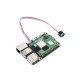 Waveshare CM5 To Pi 5 Adapter Board For Raspberry Pi 5, Alternative Solution for Raspberry Pi 5, Onboard Audio Header, Supports Connecting To Microphone Waveshare CM5 To Pi 5 Adapter Board For Raspberry Pi 5, Alternative Solution for Raspberry Pi 5, Onboard Audio Header, Supports Connecting To Microphone