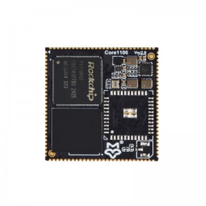 Luckfox Core1106 Core Board Based On Rockchip RV1106 Chip, 256MB RAM & 8GB eMMC, Integrates ARM Cortex-A7/RISC-V MCU/NPU/ISP Processors - Non Wireless