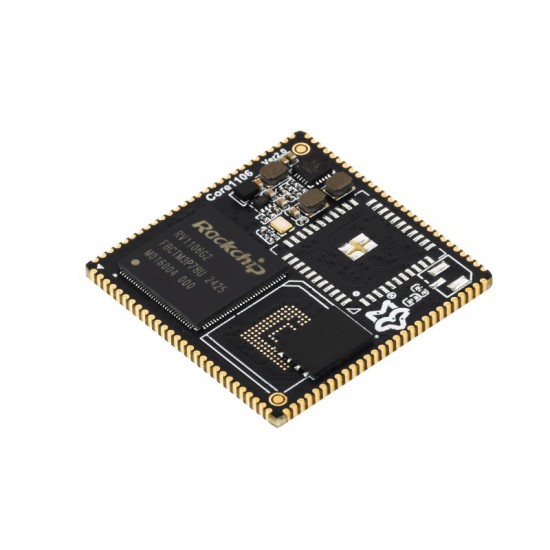 Luckfox Core1106 Core Board Based On Rockchip RV1106 Chip, 256MB RAM & 256MB SPI NAND, Integrates ARM Cortex-A7/RISC-V MCU/NPU/ISP Processors - Non Wireless