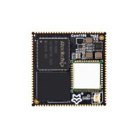 Luckfox Core1106 Core Board Based On Rockchip RV1106 Chip, 128MB RAM & 8GB eMMC, Integrates ARM Cortex-A7/RISC-V MCU/NPU/ISP Processors With Wireless Connectivity