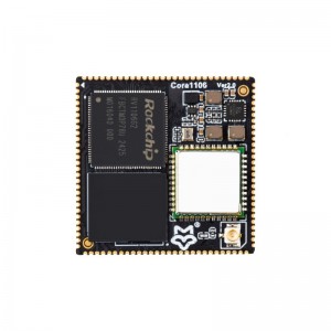 Luckfox Core1106 Core Board Based On Rockchip RV1106 Chip, 128MB RAM & 8GB eMMC, Integrates ARM Cortex-A7/RISC-V MCU/NPU/ISP Processors With Wireless Connectivity