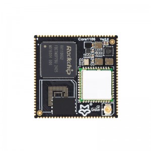 Luckfox Core1106 Core Board Based On Rockchip RV1106 Chip, 128MB RAM & 256MB SPI NAND, Integrates ARM Cortex-A7/RISC-V MCU/NPU/ISP Processors With Wireless Connectivity