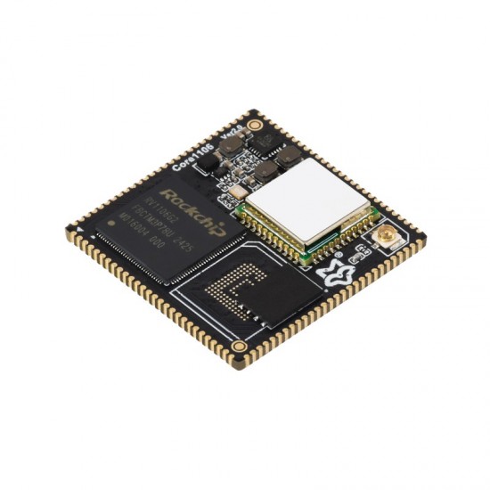 Luckfox Core1106 Core Board Based On Rockchip RV1106 Chip, 256MB RAM & 256MB SPI NAND, Integrates ARM Cortex-A7/RISC-V MCU/NPU/ISP Processors With Wireless Connectivity